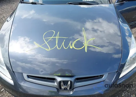 2005 Honda Accord 2.4 Lx z USA, uszkodzony, nr VIN 1HGCM55455A193551